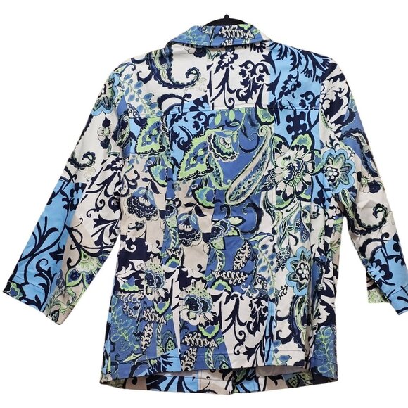 Ornate Dance Sateen‎ Jacket Size 1 (STYLE: 570226062) - Picture 7 of 11